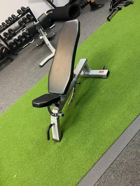 Flow Fitness Adjustable Bench - West Coast Gym Equipment