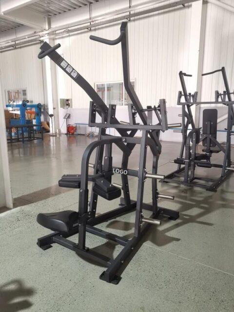 Flow Fitness Lat Pulldown - West Coast Gym Equipment - Fitness Equipment